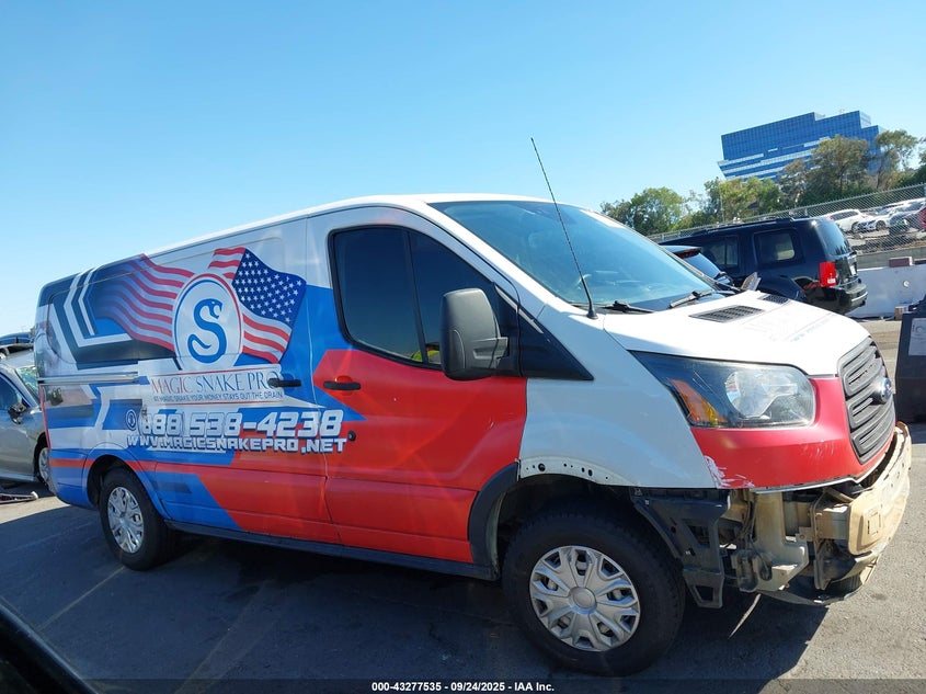 2016 Ford Transit-150 VIN: 1FTYE1YM2GKB35447 Lot: 43277535