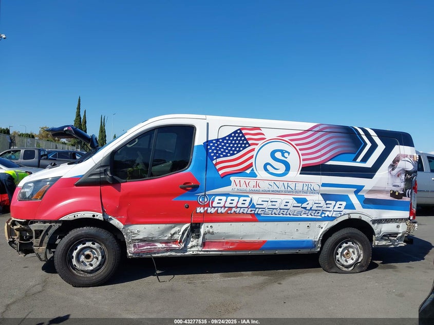 2016 Ford Transit-150 VIN: 1FTYE1YM2GKB35447 Lot: 43277535