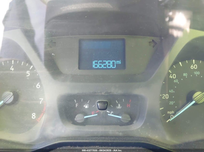 2016 Ford Transit-150 VIN: 1FTYE1YM2GKB35447 Lot: 43277535