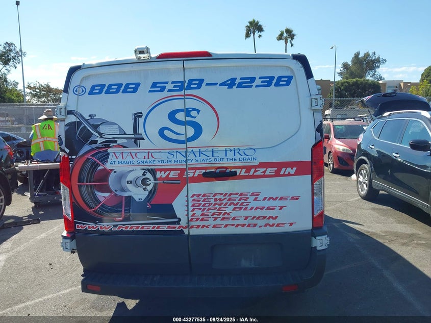 2016 Ford Transit-150 VIN: 1FTYE1YM2GKB35447 Lot: 43277535