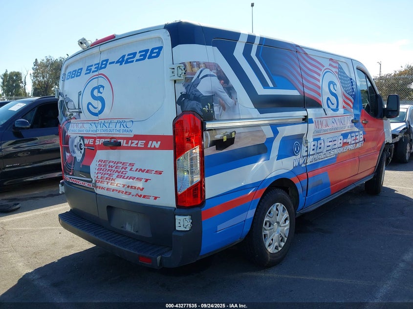 Vin: 1ftye1ym2gkb35447, lot: 43772139, ford transit-150 20164