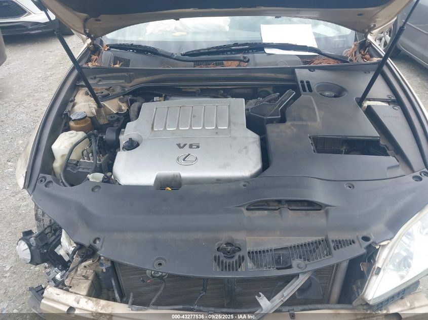 2007 Lexus Es 350 VIN: JTHBJ46G472016989 Lot: 43277536