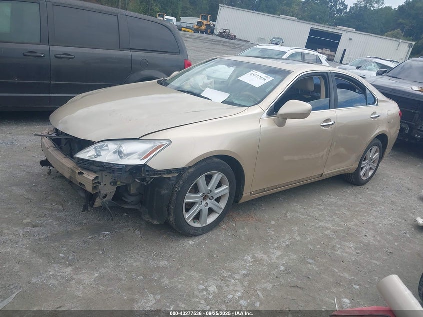 JTHBJ46G472016989 2007 LEXUS ES photo no. 2