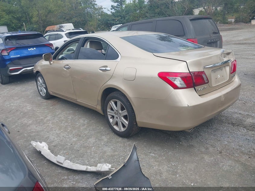 JTHBJ46G472016989 2007 LEXUS ES photo no. 3