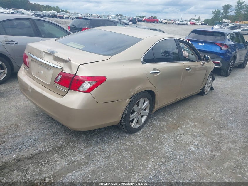 JTHBJ46G472016989 2007 LEXUS ES photo no. 4