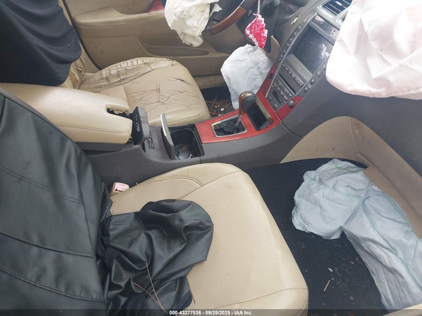 JTHBJ46G472016989 2007 LEXUS ES photo no. 5