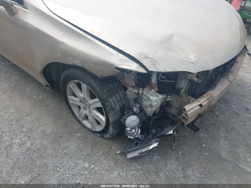 2007 Lexus Es 350 VIN: JTHBJ46G472016989 Lot: 43277536