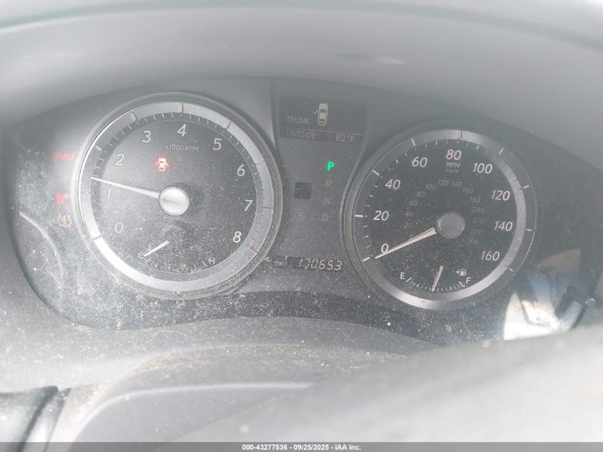 2007 Lexus Es 350 VIN: JTHBJ46G472016989 Lot: 43277536