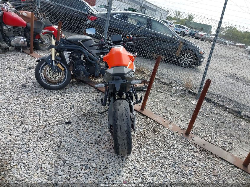 2024 Ktm 990 Duke VIN: VBKTV9405RM994971 Lot: 43277538