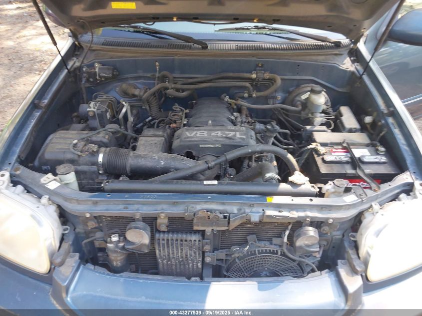 2006 Toyota Sequoia Limited V8 VIN: 5TDZT38AX6S270727 Lot: 43277539