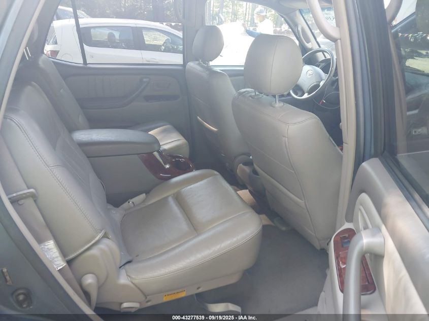 2006 Toyota Sequoia Limited V8 VIN: 5TDZT38AX6S270727 Lot: 43277539