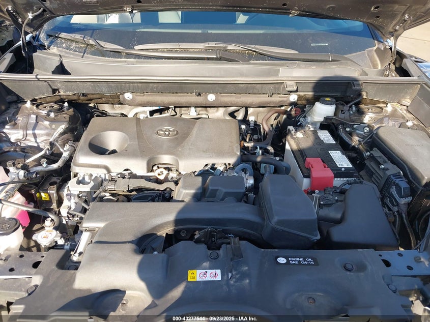 2024 Toyota Rav4 2.5 Xle Premium Grey Lot 111043277544 Vin 2T3C1RFV2RC280791