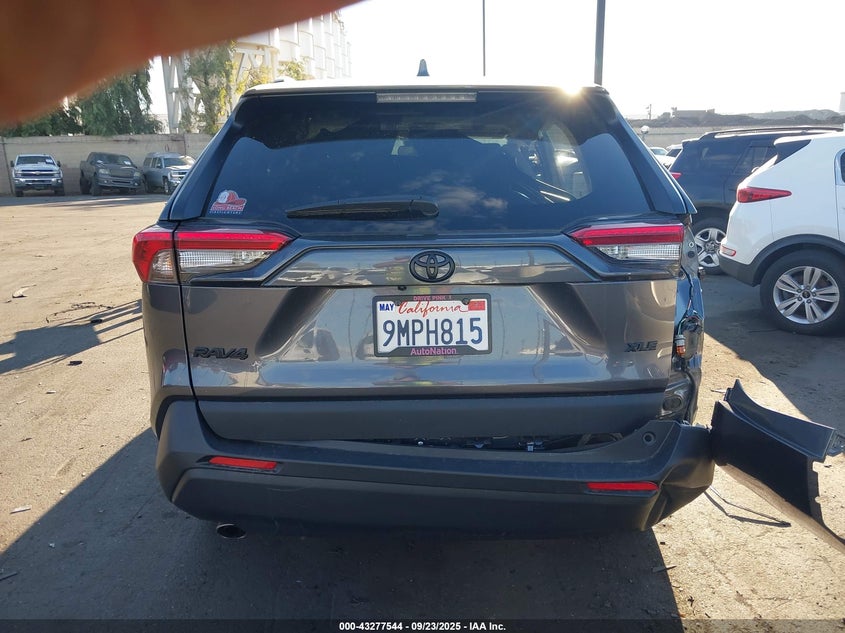 2024 Toyota Rav4 2.5 Xle Premium Grey Lot 111043277544 Vin 2T3C1RFV2RC280791