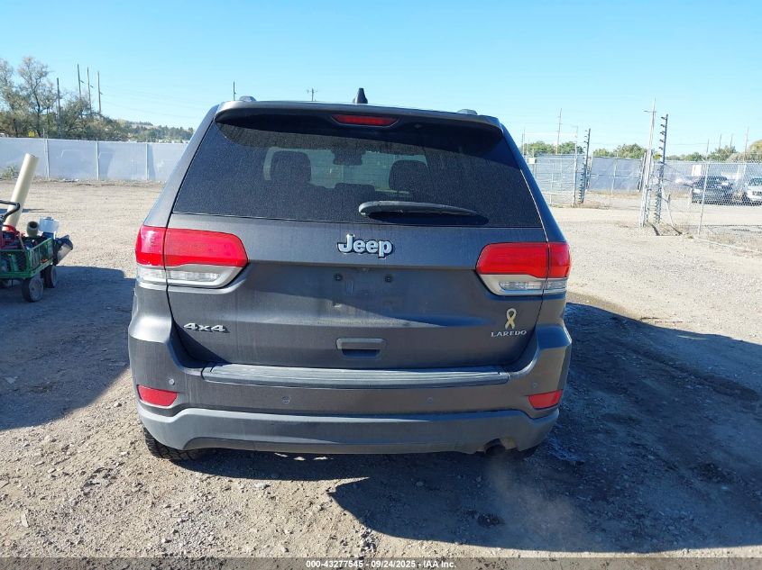 2019 Jeep Grand Cherokee Laredo E 4X4 VIN: 1C4RJFAG7KC793270 Lot: 43277545