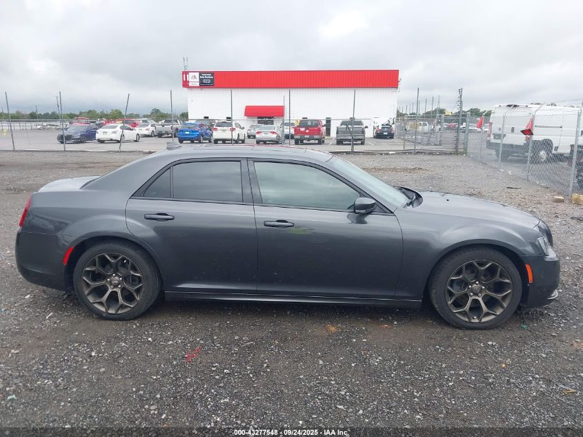 2016 Chrysler 300 300S Alloy Edition VIN: 2C3CCABG3GH324932 Lot: 43277548