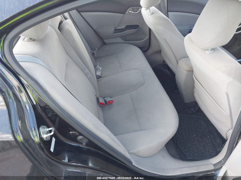 2012 Honda Civic Lx VIN: 2HGFB2F48CH112363 Lot: 43277549