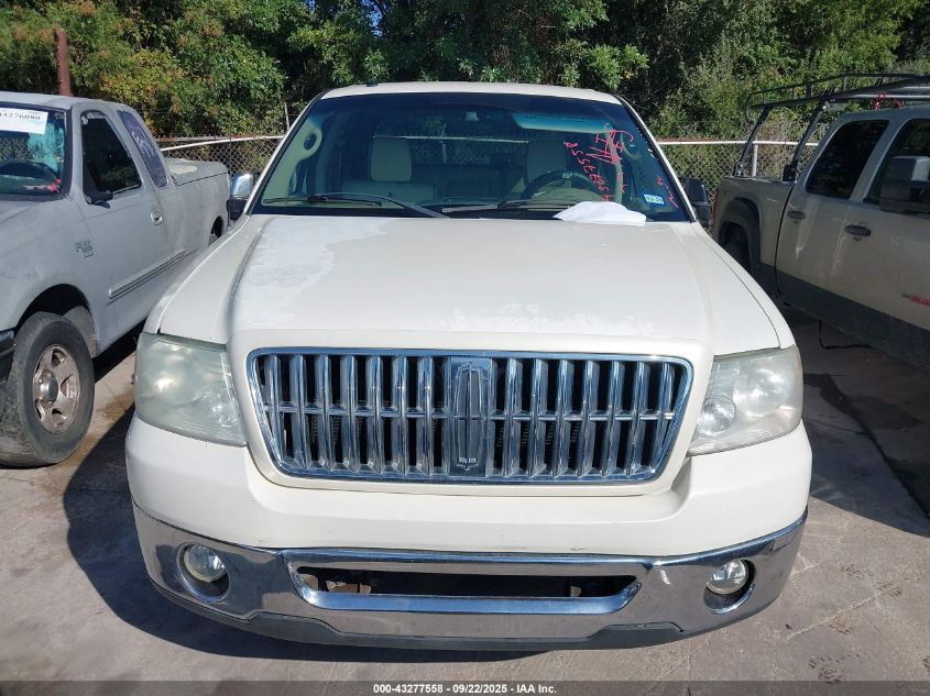 2007 Lincoln Mark Lt VIN: 5LTPW16587FJ07310 Lot: 43277558