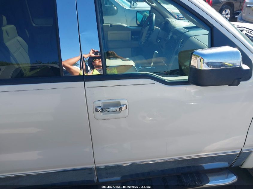 2007 Lincoln Mark Lt VIN: 5LTPW16587FJ07310 Lot: 43277558