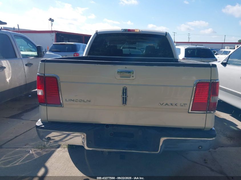 2007 Lincoln Mark Lt VIN: 5LTPW16587FJ07310 Lot: 43277558