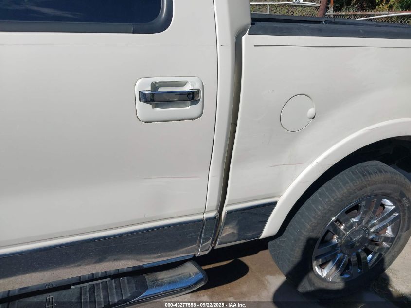 2007 Lincoln Mark Lt VIN: 5LTPW16587FJ07310 Lot: 43277558