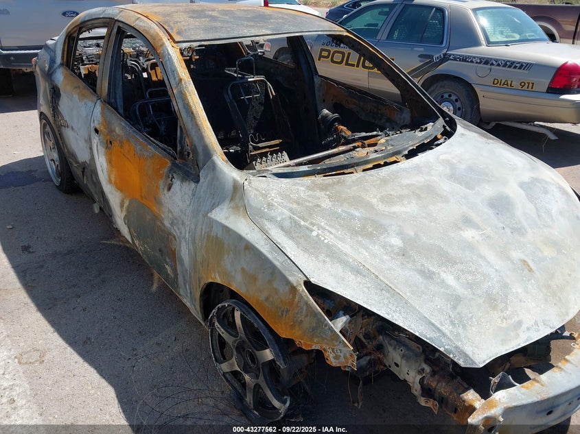 2012 Mazda Mazda3 I Sport VIN: JM1BL1UF4C1526599 Lot: 43277562