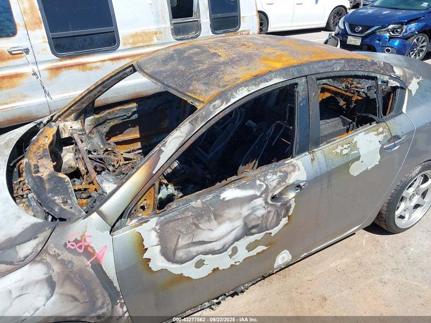 2012 Mazda Mazda3 I Sport VIN: JM1BL1UF4C1526599 Lot: 43277562