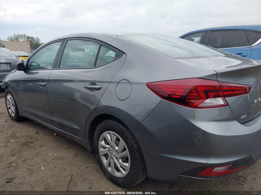2019 HYUNDAI ELANTRA SE - 5NPD74LF4KH497077