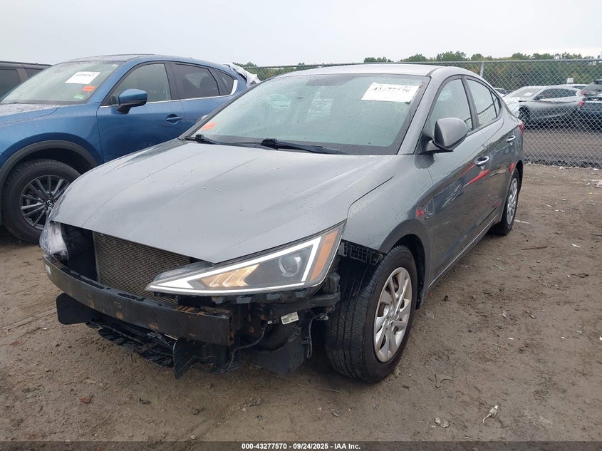 2019 HYUNDAI ELANTRA SE - 5NPD74LF4KH497077