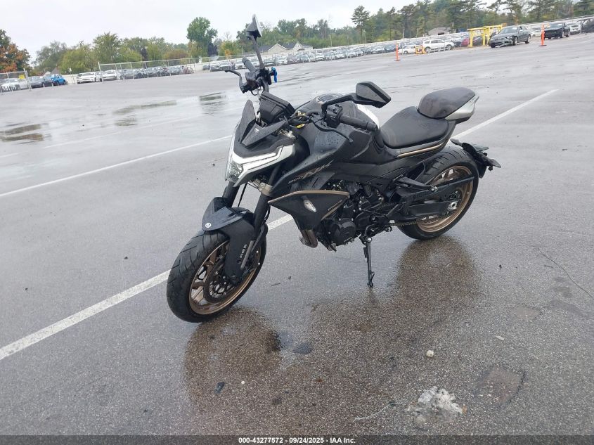 2024 Cf Moto 800Nk black null gasoline LCEPEYL47R6005557 photo #3