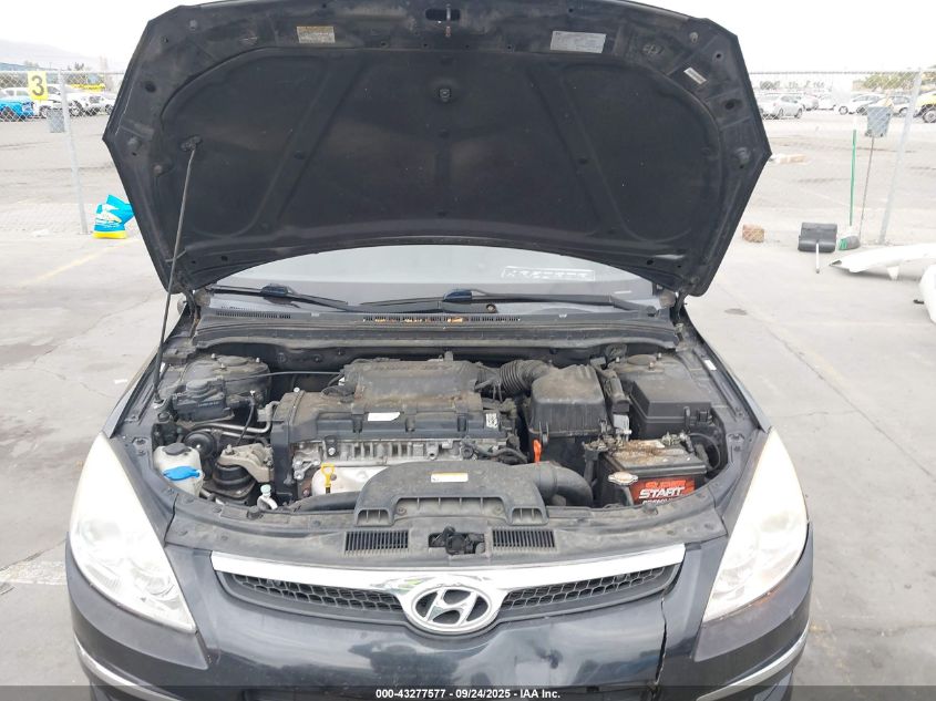 2009 Hyundai Elantra Touring VIN: KMHDC86E59U031434 Lot: 43277577