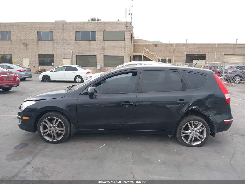 2009 Hyundai Elantra Touring VIN: KMHDC86E59U031434 Lot: 43277577