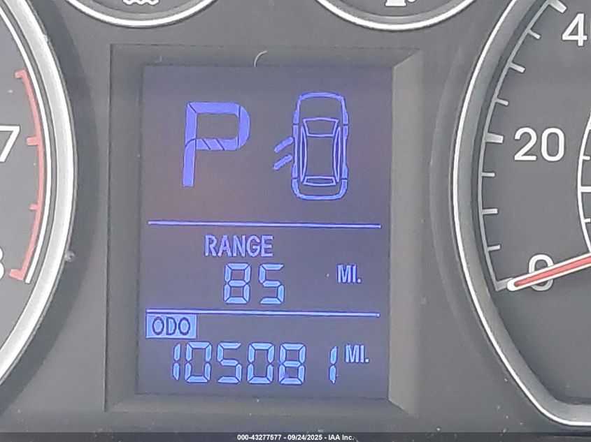 2009 Hyundai Elantra Touring VIN: KMHDC86E59U031434 Lot: 43277577