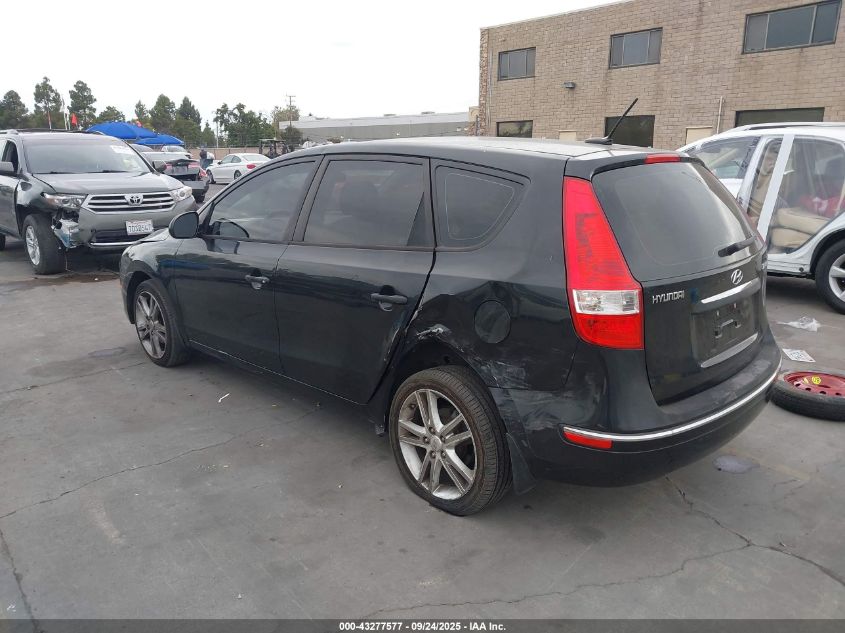 2009 Hyundai Elantra Touring VIN: KMHDC86E59U031434 Lot: 43277577