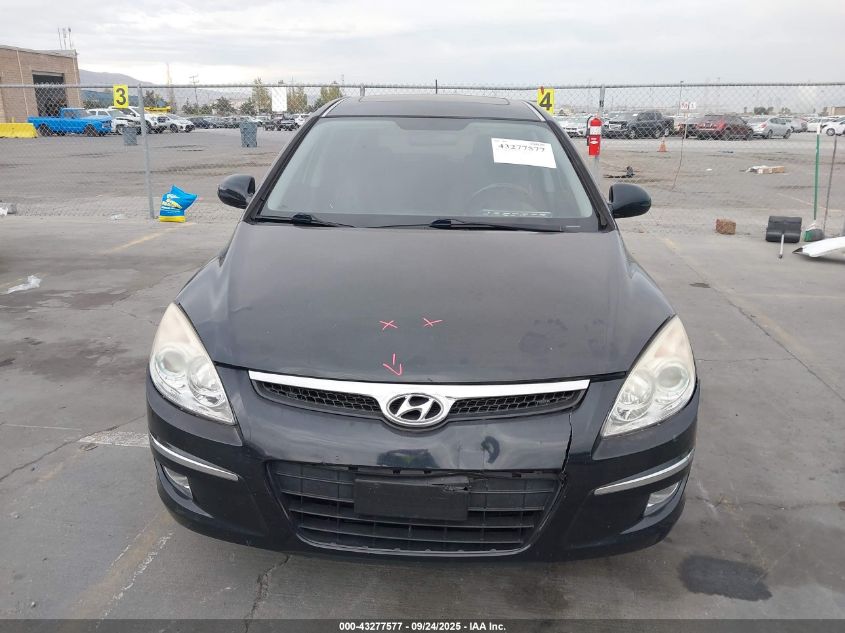 2009 Hyundai Elantra Touring VIN: KMHDC86E59U031434 Lot: 43277577