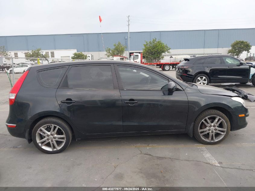 2009 Hyundai Elantra Touring VIN: KMHDC86E59U031434 Lot: 43277577