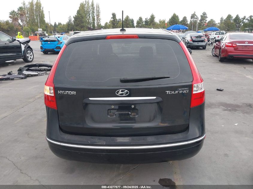 2009 Hyundai Elantra Touring VIN: KMHDC86E59U031434 Lot: 43277577