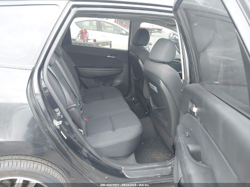 2009 Hyundai Elantra Touring VIN: KMHDC86E59U031434 Lot: 43277577