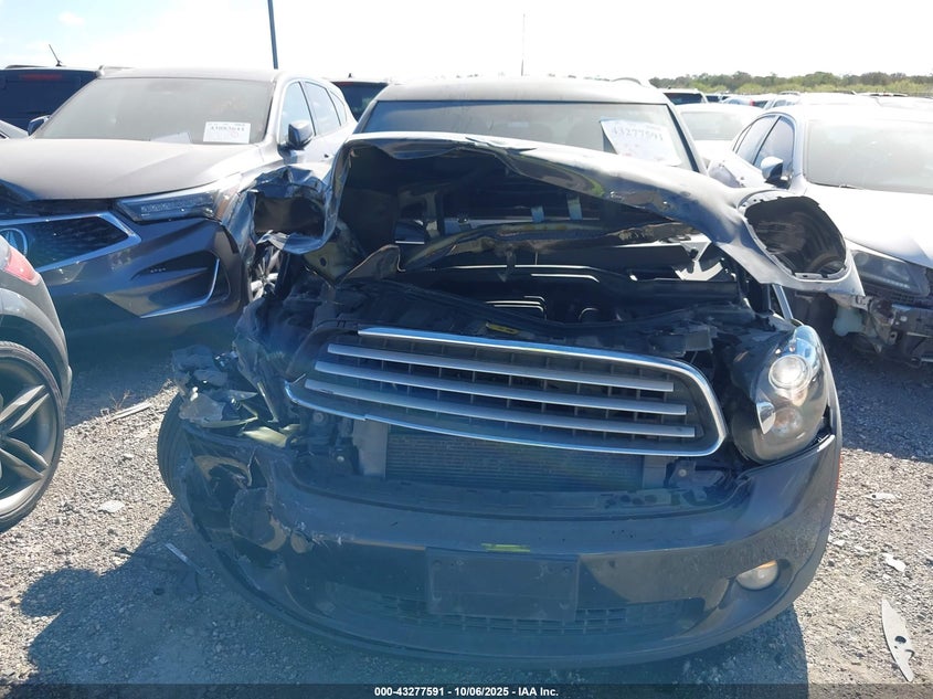 2014 Mini Countryman Cooper VIN: WMWZB3C57EWR37424 Lot: 43277591