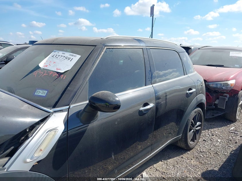 2014 Mini Countryman Cooper VIN: WMWZB3C57EWR37424 Lot: 43277591