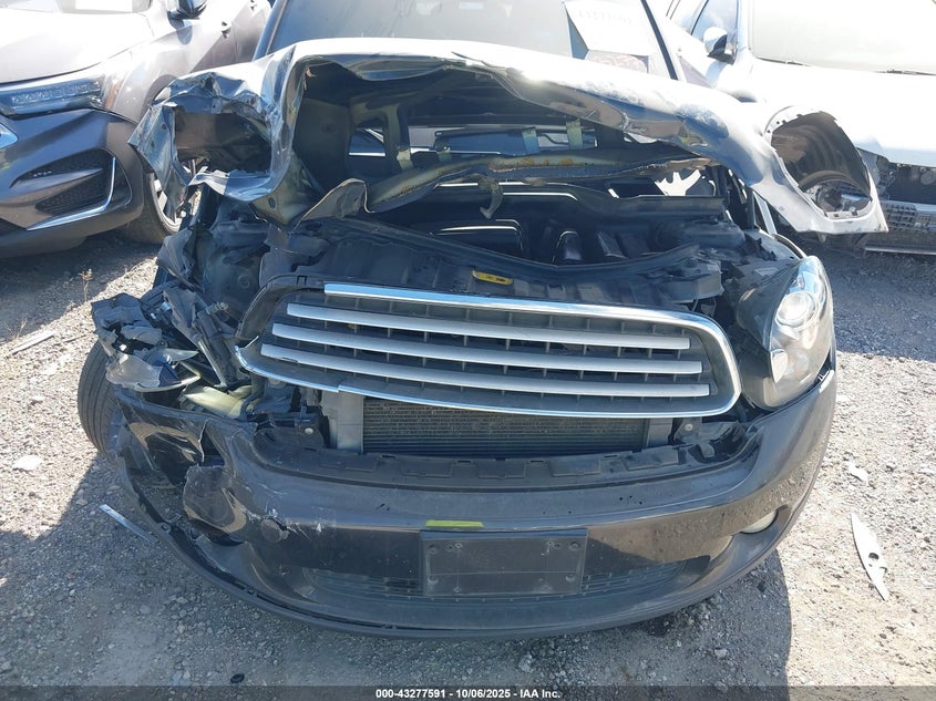 2014 Mini Countryman Cooper VIN: WMWZB3C57EWR37424 Lot: 43277591