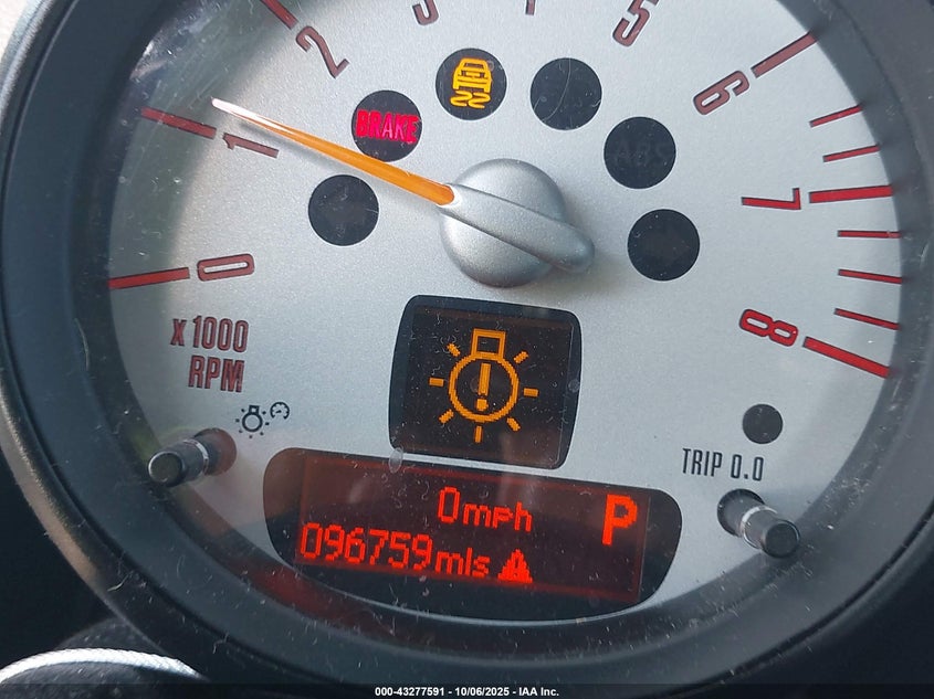 2014 Mini Countryman Cooper VIN: WMWZB3C57EWR37424 Lot: 43277591