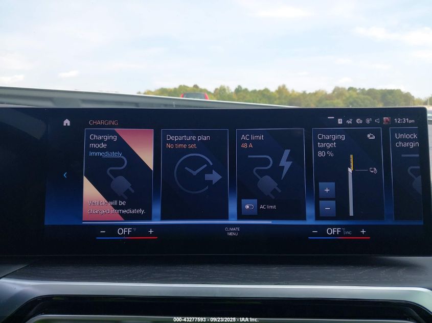 2023 BMW I4 Edrive40 VIN: WBY73AW03PFN60829 Lot: 43277593