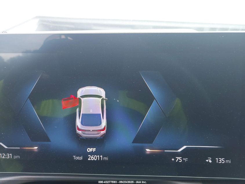 2023 BMW I4 Edrive40 VIN: WBY73AW03PFN60829 Lot: 43277593