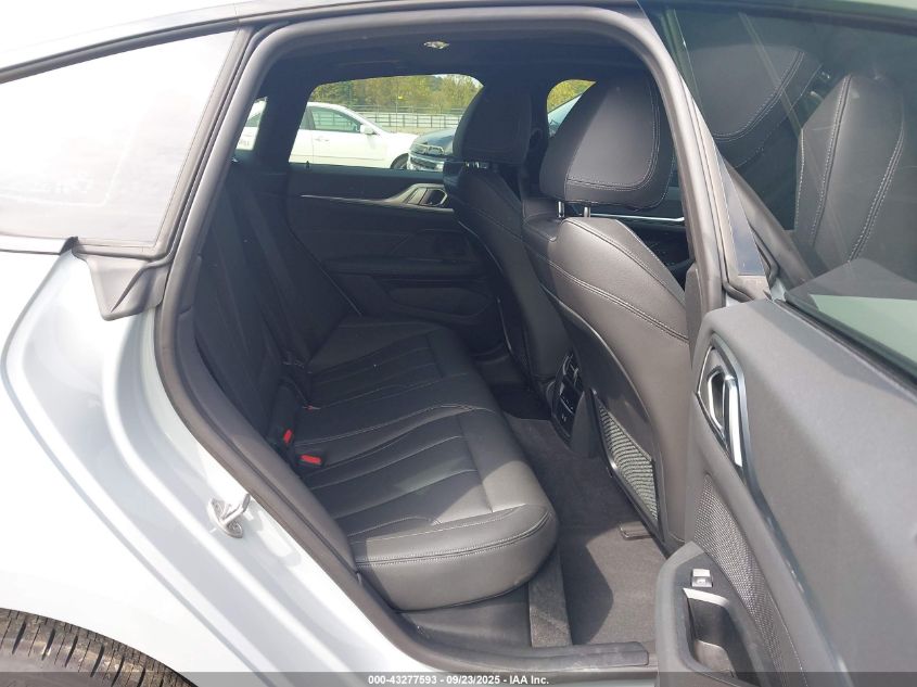 2023 BMW I4 Edrive40 VIN: WBY73AW03PFN60829 Lot: 43277593