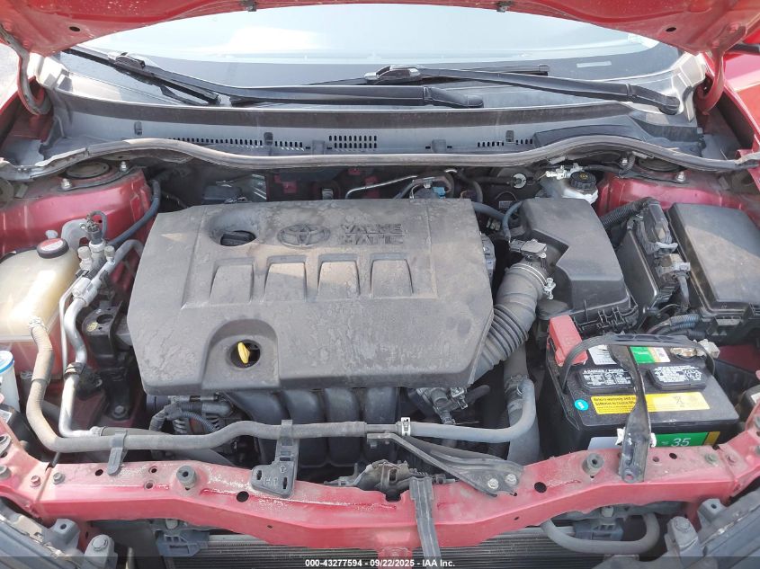 VIN: JTNKARJE8GJ507832 SCION IM 2016 RED Photo 10