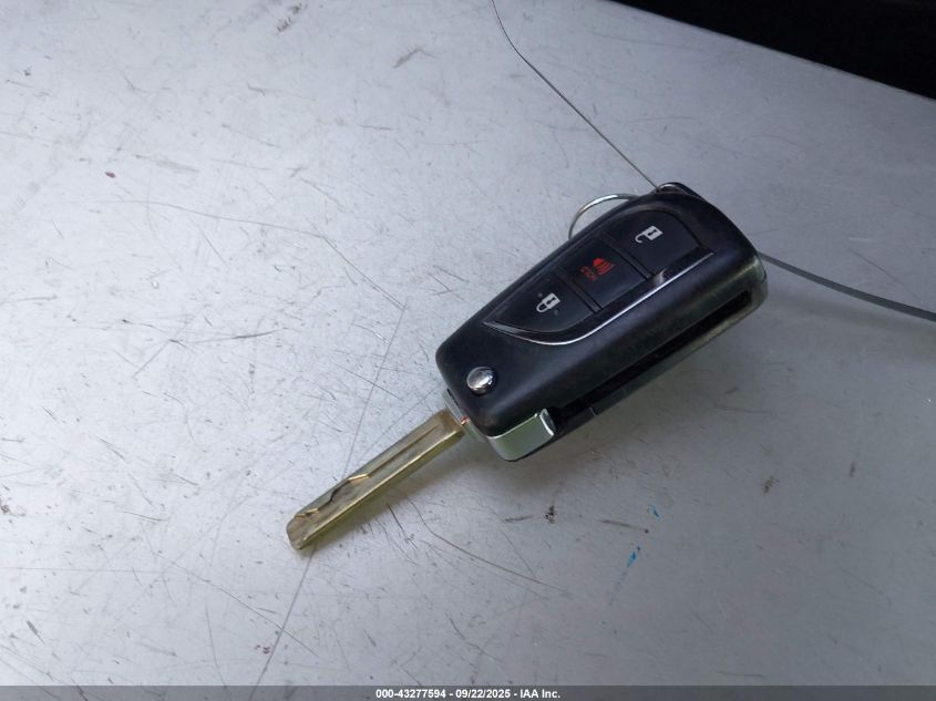 VIN: JTNKARJE8GJ507832 SCION IM 2016 RED Photo 11