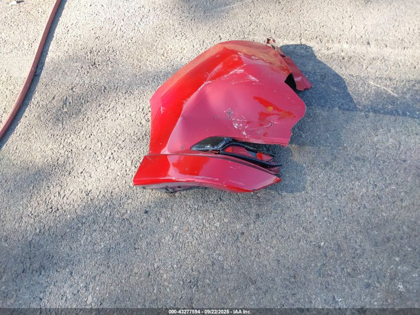 VIN: JTNKARJE8GJ507832 SCION IM 2016 RED Photo 12