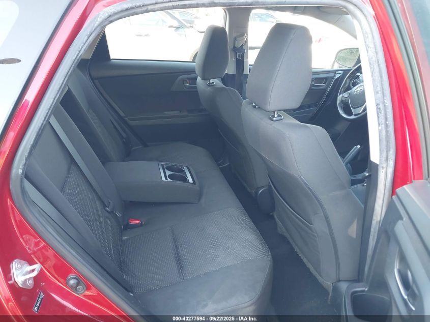 VIN: JTNKARJE8GJ507832 SCION IM 2016 RED Photo 8