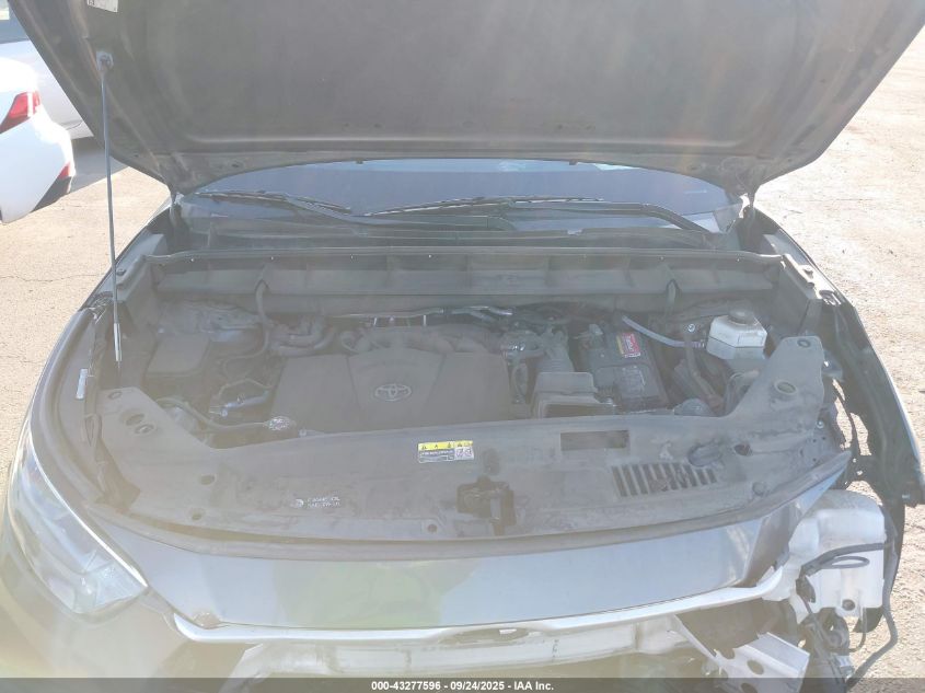 2021 Toyota Highlander L VIN: 5TDCZRBH1MS065291 Lot: 43277596