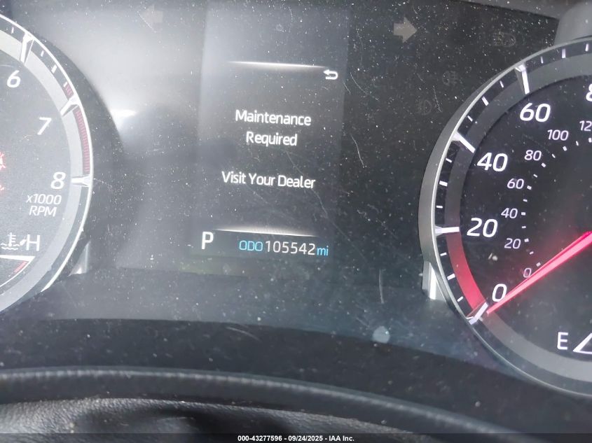 2021 Toyota Highlander L VIN: 5TDCZRBH1MS065291 Lot: 43277596